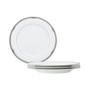 Laurelvale 4 Piece Dinner Plate Set, Service for 4