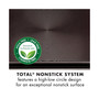 Symmetry Nonstick Chocolate Brown 12-Cup Muffin Pan