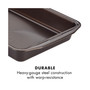 Symmetry Nonstick Chocolate Brown 12-Cup Muffin Pan