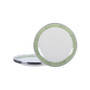 Scallop Enamelware Sandwich Plates, Set of 4