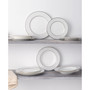 Brocato Set of 4 Salad Plates, Service For 4