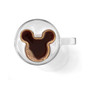 Mickey 3D Double Wall Coffee Mug - Set of 2