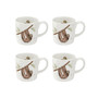 Hanging Around Mug - Set of 4