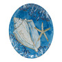 Playa Shells Set of 4 Dinner Plate