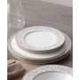 Summit Platinum Set of 4 Salad Plates, Service For 4