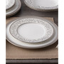 Summit Platinum Set of 4 Salad Plates, Service For 4
