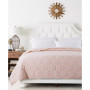 Honeycomb Down Alternative Blanket with Contrast Trim, Full/Queen