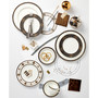 Vintage Jewel Accent Plate