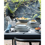 Studio Craft Grey/White Pasta Bowl