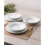 Cher Blanc Set/4 Salad Plates