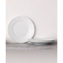 Cher Blanc Set/4 Salad Plates