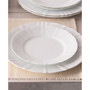 Cher Blanc Set/4 Salad Plates