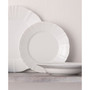 Cher Blanc Set/4 Salad Plates