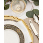 Vintage Jewel Dinner Plate