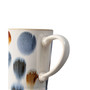 Brown Spot Painted Large Mug