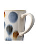 Brown Spot Painted Large Mug