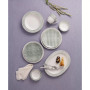 Hammock Stripes Coupe Salad Plates, Set of 4