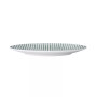 Hammock Stripes Coupe Salad Plates, Set of 4