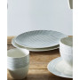 Hammock Stripes Coupe Salad Plates, Set of 4