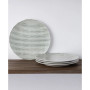 Hammock Stripes Coupe Salad Plates, Set of 4