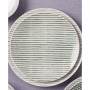 Hammock Stripes Coupe Salad Plates, Set of 4