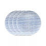 Hammock Stripes Coupe Salad Plates, Set of 4