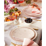Trianna Salad Plate with Gold-Tone Accents
