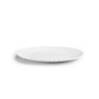 Melamine Patio Luxe Lightweight 11" Dinner Plate  Set/4