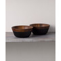 Serveware, Set of 2 Kona Wood Small Bowls