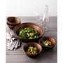 Serveware, Set of 2 Kona Wood Small Bowls