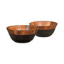 Serveware, Set of 2 Kona Wood Small Bowls