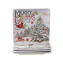 Evergreen Christmas 4 Piece Dinner Plate