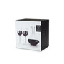 Raye Bordeaux Wine Glasses & Decanter, Set of 3