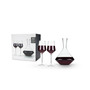 Raye Bordeaux Wine Glasses & Decanter, Set of 3