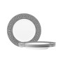 Infinity 4 Piece Salad Plate Set, Service for 4