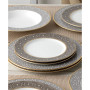 Infinity 4 Piece Salad Plate Set, Service for 4