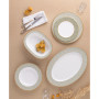 Infinity 4 Piece Salad Plate Set, Service for 4