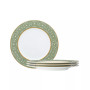 Infinity 4 Piece Salad Plate Set, Service for 4