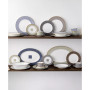 Infinity 4 Piece Salad Plate Set, Service for 4