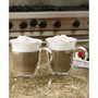 2-Pc. Glass Latte Cup Set