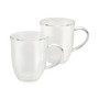 2-Pc. Glass Latte Cup Set
