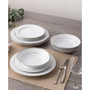 Spectrum Set of 4 Dinner Plates, Service For 4
