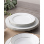 Spectrum Set of 4 Dinner Plates, Service For 4