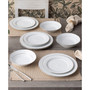 Spectrum Set of 4 Dinner Plates, Service For 4