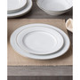Spectrum Set of 4 Dinner Plates, Service For 4