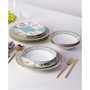 Lodi's Morning 10.5" Dinner Plates, Set of 4