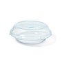 Good Grips 9" Glass Pie Plate with Lid