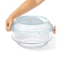 Good Grips 9" Glass Pie Plate with Lid