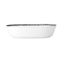 Rill Oval Vegetable Bowl, Service for 1