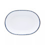 Rill Oval Vegetable Bowl, Service for 1
